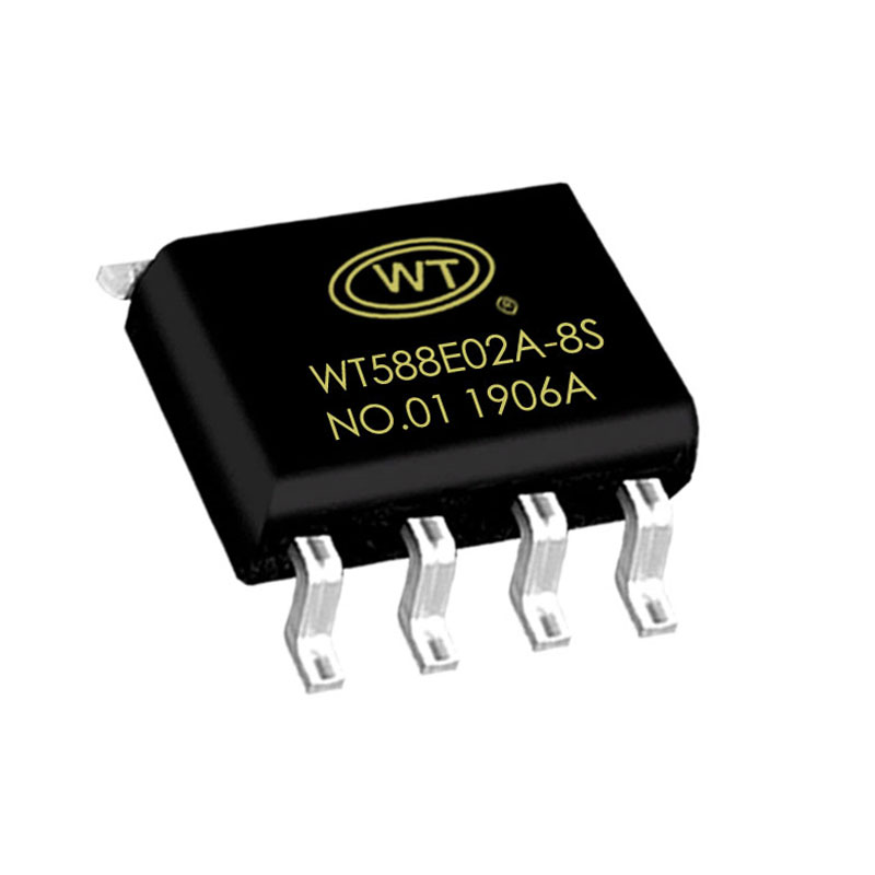 WT588E02A-8S 远程升级下载语音芯片IC
