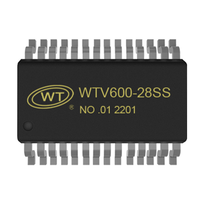 WTV600多路混音播放芯片IC
