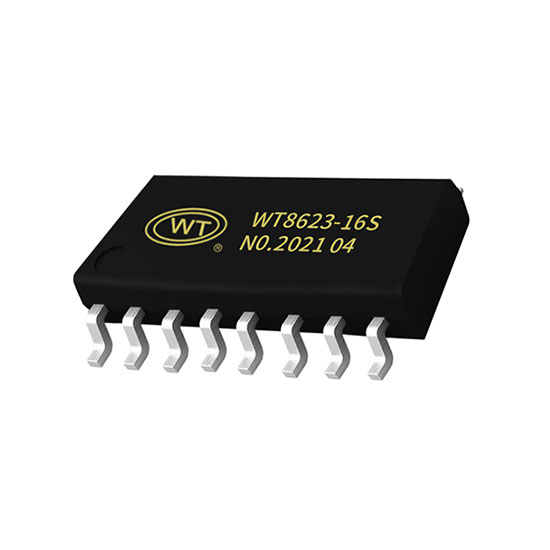 WT8623D类音频功率放大芯片