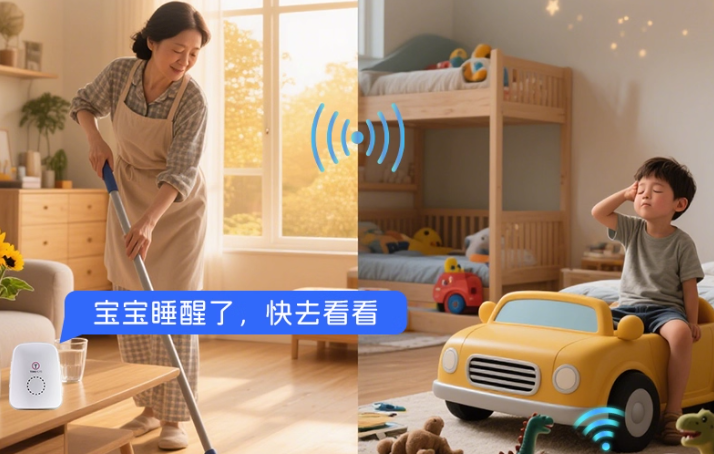 婴儿哭声检测WT2605A蓝牙录音芯片带来0光害、真省电的智能监护方案