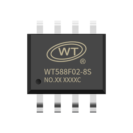 WT588F02-8S-C语音芯片IC