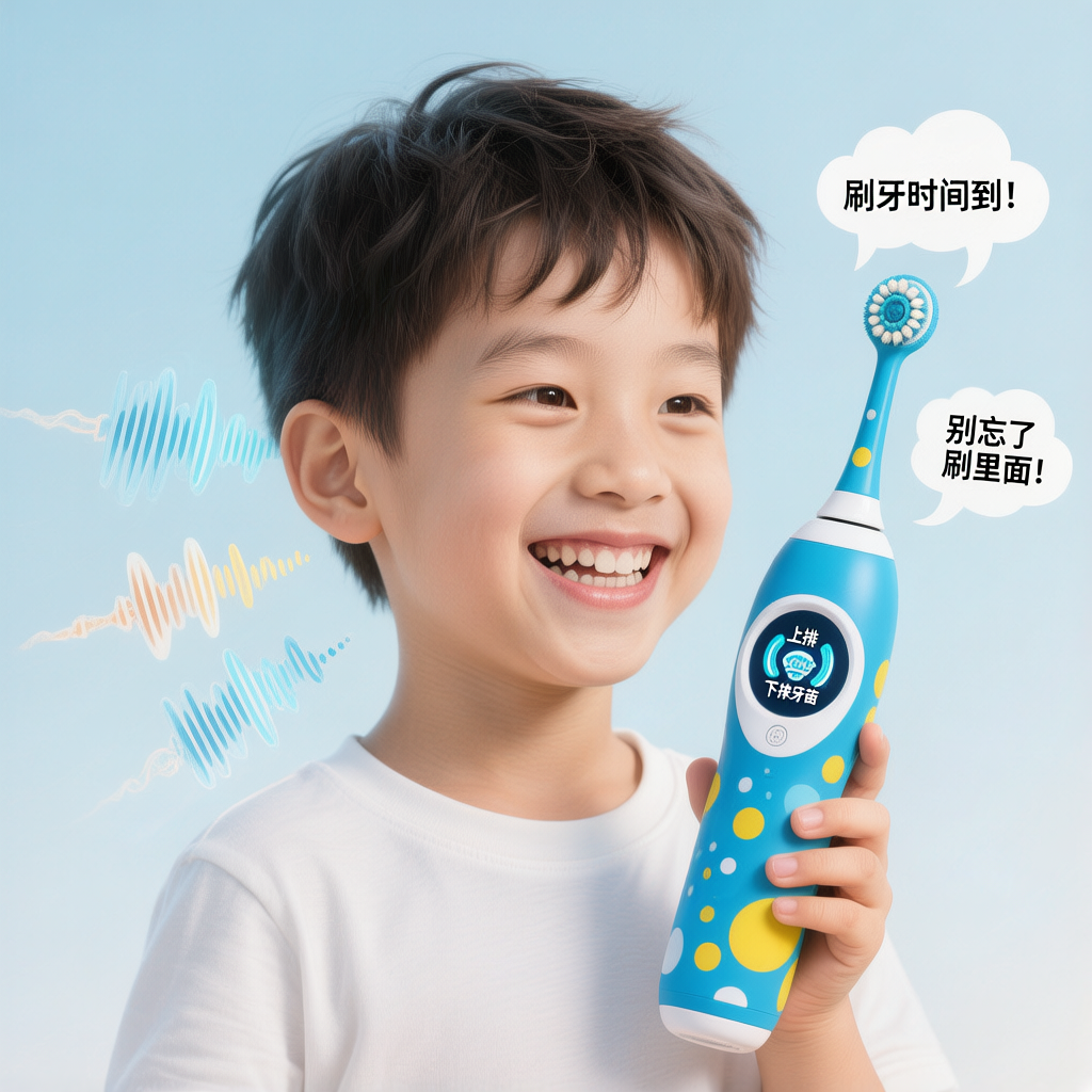 电动牙刷行业解决方案(含语音、屏驱、蓝牙、电机)