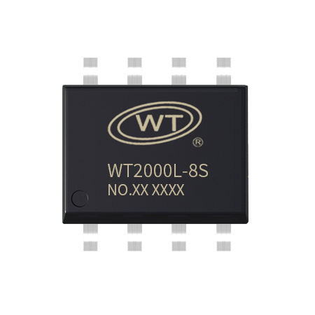 WT2000L录音上传芯片