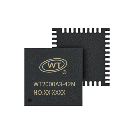 WT2000A3-42N AI降噪录音芯片